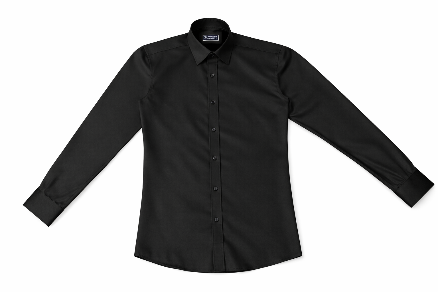 Men Black Formal Shirt