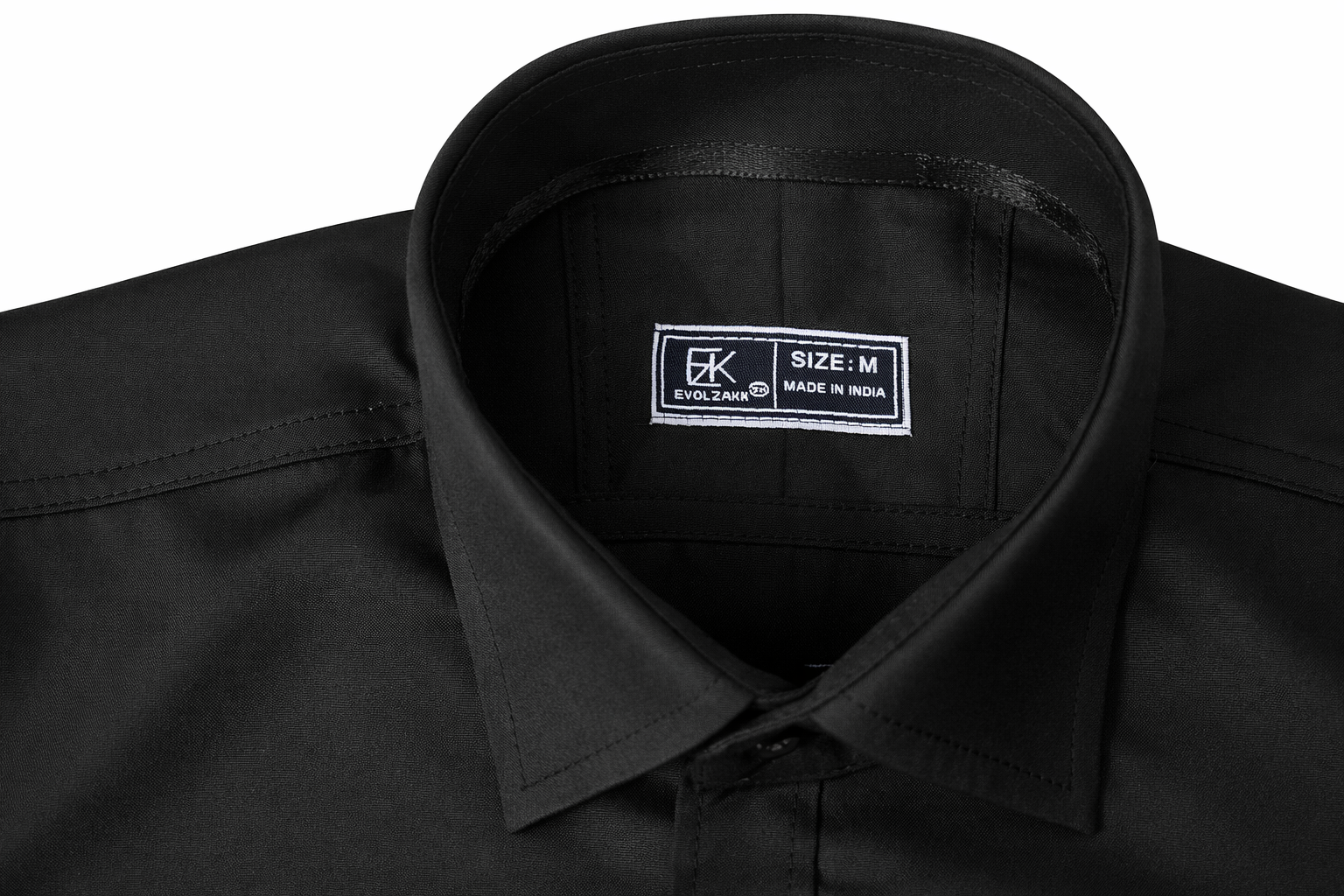 Men Black Formal Shirt