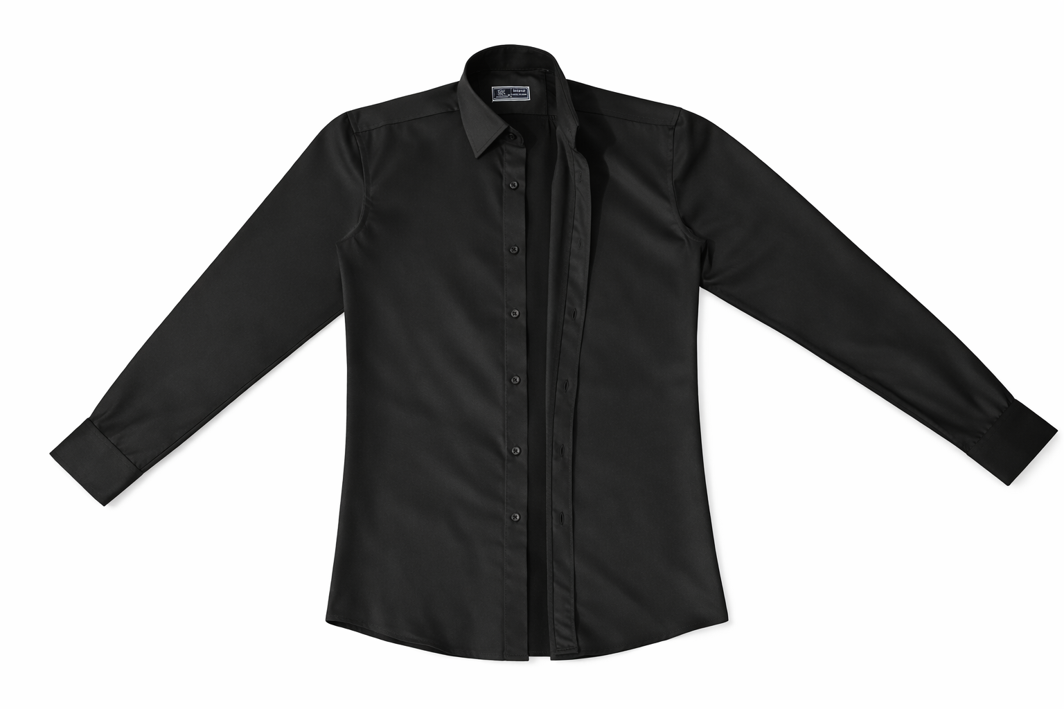 Men Black Formal Shirt
