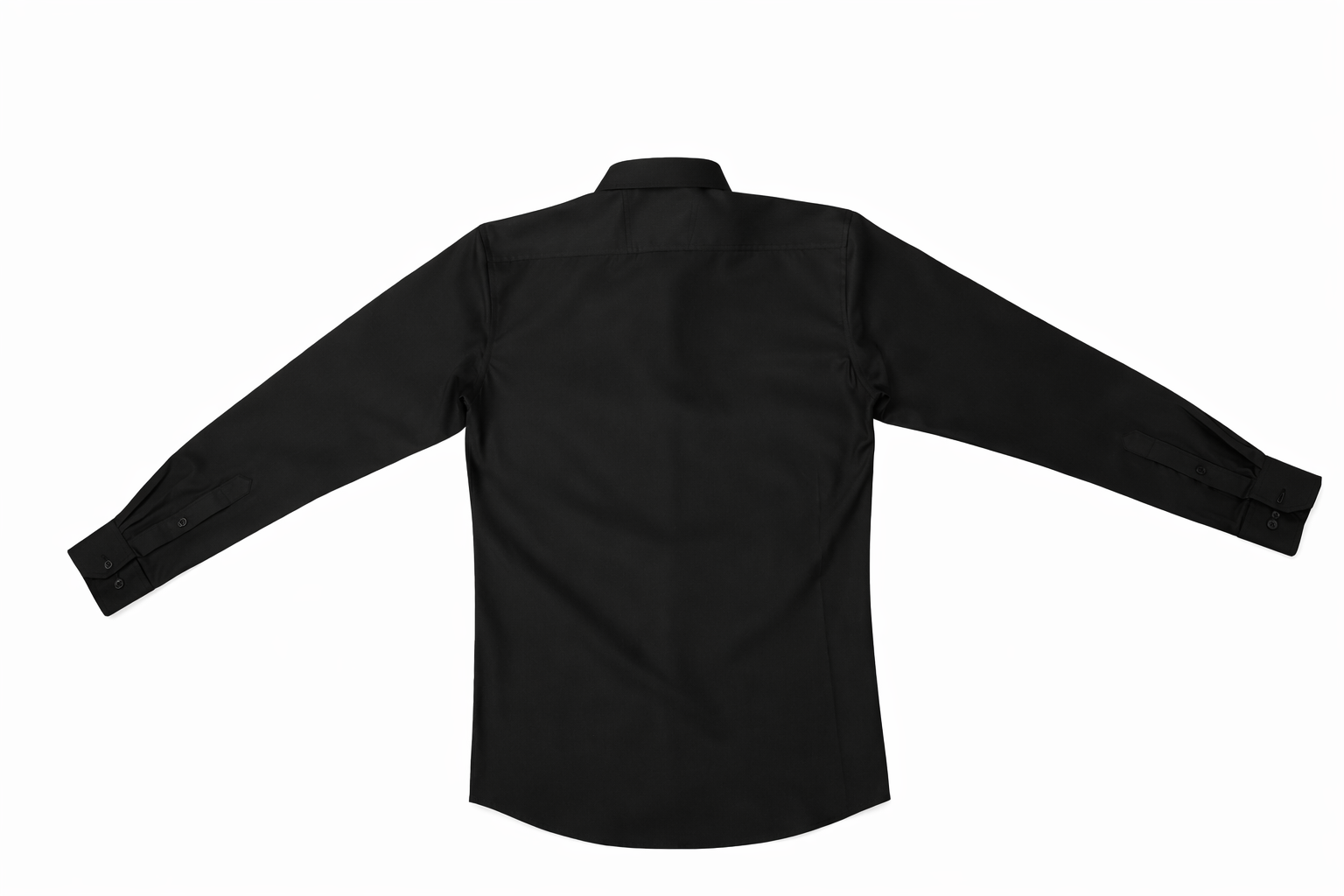 Men Black Formal Shirt