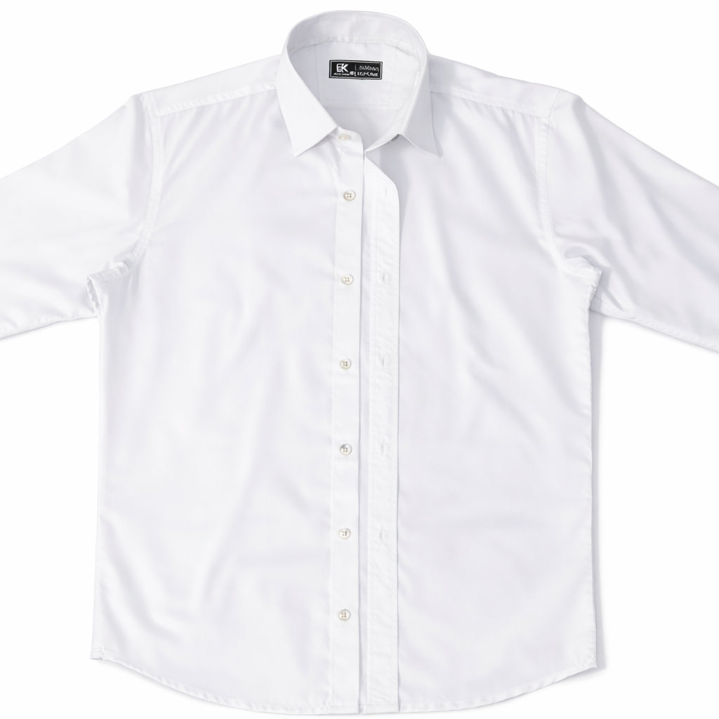 Men’s Solid Formal Shirt | Premium Giza Cotton |Regular Fit - Image 13