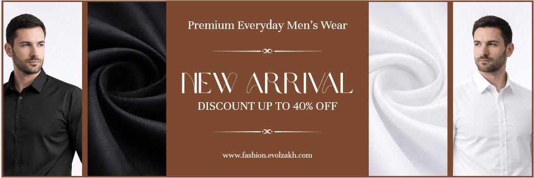 Evolzakh Men's Wear Banner Image