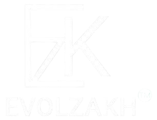 Evolzakh white Logo withhout background