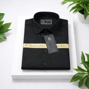 Black Formal Shirt