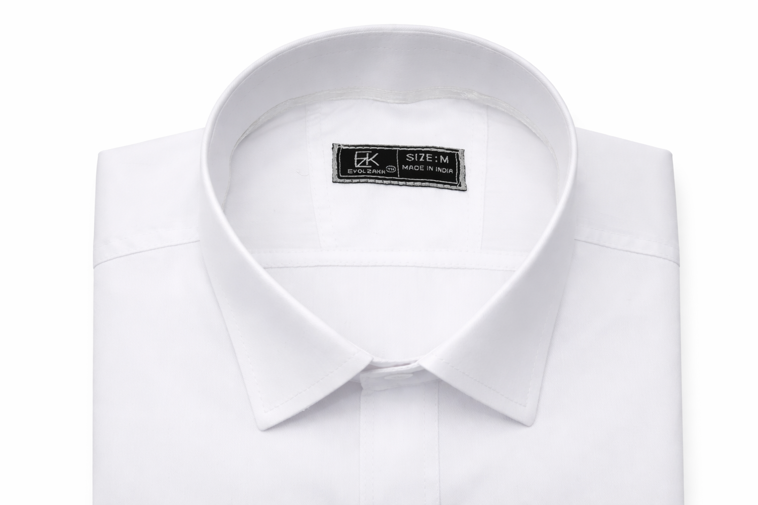 Men’s Solid Formal Shirt | Premium Giza Cotton |Regular Fit - Image 12